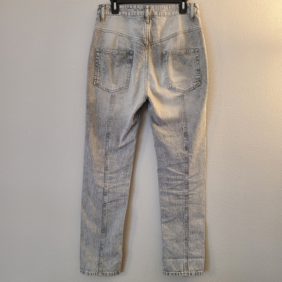 Isabel Marant Kelissa Trouser Gray Jeans - Picture 6 of 8